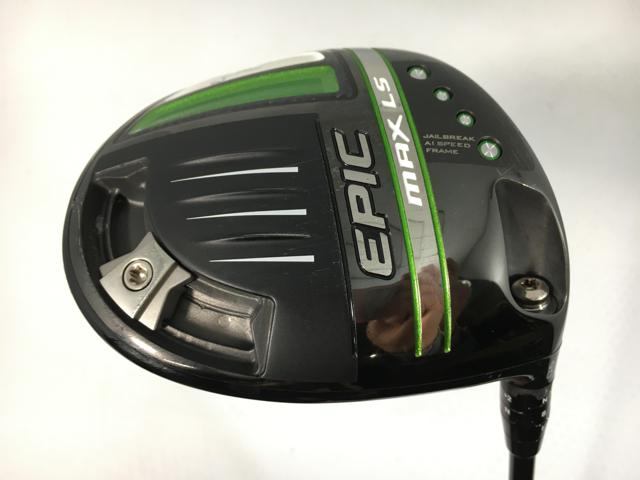 お買い得品！【3980円以上で貨物輸送無料】【即納】【中古】キャロウェイ EPIC MAX LS (叙事詩 マックス LS) １番ウッド 2021 (日本遣りかた) TENSEI GREEN 60 for Callaway 1W