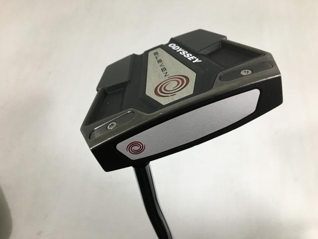 お買い得品！【3980円以上で送料無料】【即納】【中古】オデッセイ ELEVEN TOUR LINED (イレブン ツアーライン) パター レディス 2022 STROKE LAB(ストローク ラボ)シャフト パター
