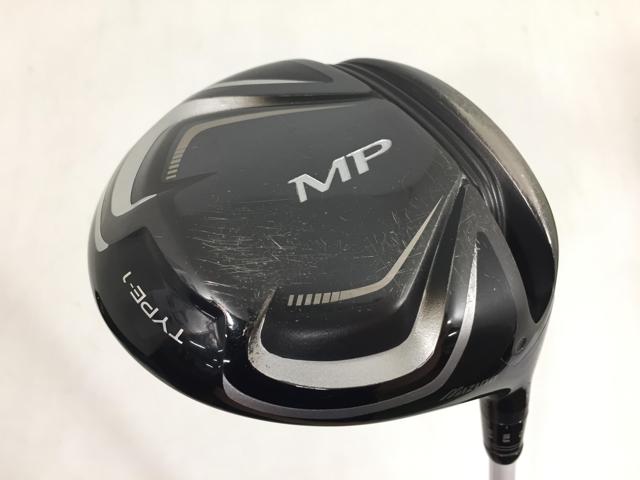 【3980円以上で貨物輸送無料】【即納】【中古】ミズノ MP TYPE-1 １番ウッド 2017 FUBUKI K60 1W