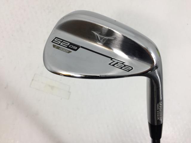 【3980円以上で送料無料】【即納】【中古】ミズノ T22 ウェッジ サテン 52.09S D/G HT AW