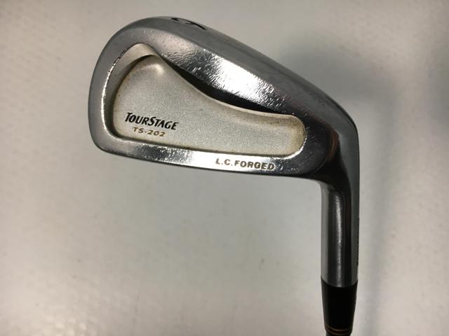 【3980円以上で送料無料】【即納】【中古】(6本セット)ブリヂストン ツアーステージ TS-202 アイアン TDI-50M 5～9.P
