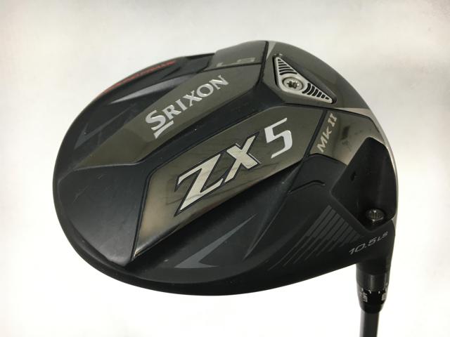 お買い得品！【3980円以上で送料無料】【即納】【中古】ダンロップ スリクソン(SRIXON) ZX5 MK-2 LS ドライバー 2023 ディアマナ ZX-2 50 1W｜ゴルフエース3号店店
