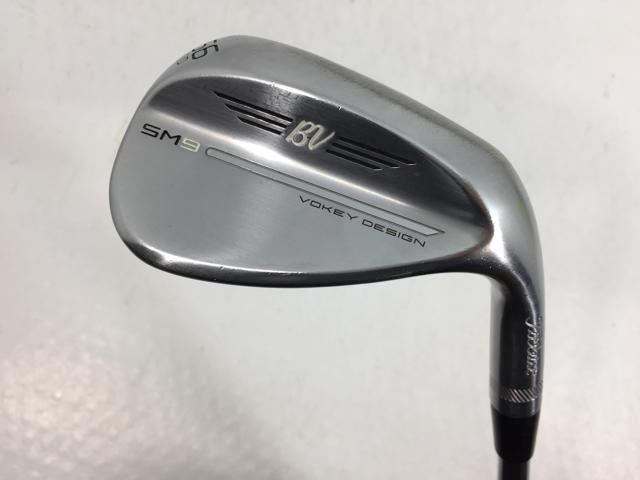 【3980円以上で貨物輸送無料】【即納】【中古】タイトリスト 洋弓ケイ ウェッジ スピンミルド SM9 (周遊旅行Cr)56.12D(日本遣りかた) D/G SW