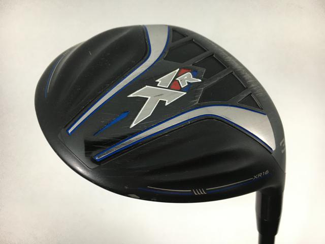 お買い得品！【3980円以上で送料無料】【即納】【中古】キャロウェイ XR 16 フェアウェイ 2016 (日本仕様) XR グラファイト 3W
