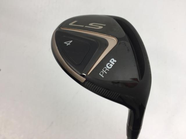 【3980円以上で送料無料】【即納】【中古】【美品】プロギア LS ユーティリティ 2023 AIR SPEEDER ブラック U4
