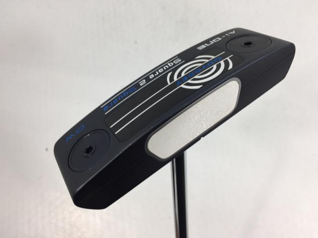 【3980円以上で貨物輸送無料】【即納】【中古】【超美品】オデッセイ Ai-ONE SQUARE 2 SQUARE (真四角2真四角) DOUBLE WIDE パター 2025 STROKE LAB(打つこと 科学研究所) 90 立て坑 パター