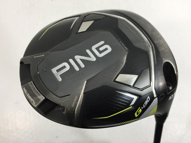 【3980円以上で貨物輸送無料】【即納】【中古】いの一番 G430 MAX １番ウッド TENSEI PRO オレンジ色 1K 50 1W