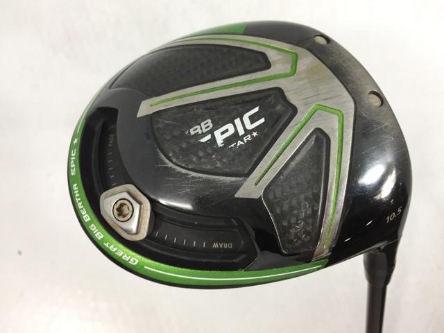 【3980円以上で貨物輸送無料】【即納】【中古】キャロウェイ GBB EPIC(叙事詩) STAR １番ウッド 2017 (日本操作手順) Speeder 系統発生 for GBB 1W