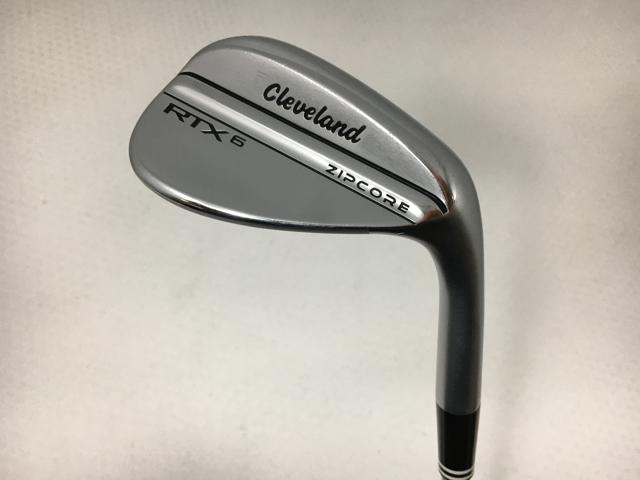 お買い得品！【3980円以上で送料無料】【即納】【中古】クリーブランド RTX-6 ZIPCORE ツアーサテン ウェッジ 58.12 FULL 2023 D/G SW
