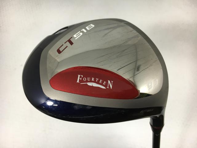 【3980円以上で送料無料】【即納】【中古】フォーティーン CT-518 ドライバー 2018 TS-717d 1W
