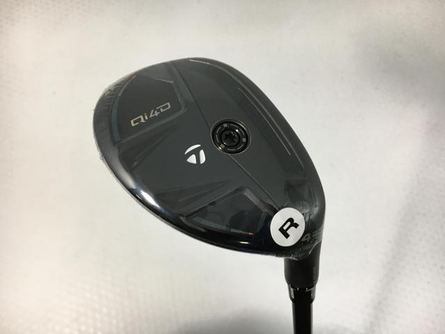 【3980円以上で送料無料】【即納】【中古】【未使用品】テーラーメイド Qi4D レスキュー 2026 (日本仕様) REAX 65 U4