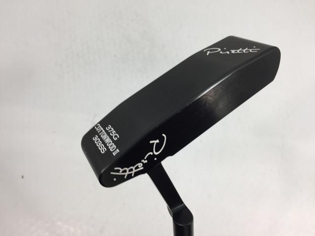 【3980円以上で貨物輸送無料】【即納】【中古】Piretti(ピレッティ) COTTONWOOD2(CW2) 古典派音楽 303 黒いこと パター 目あたらしいスチール写真 パター