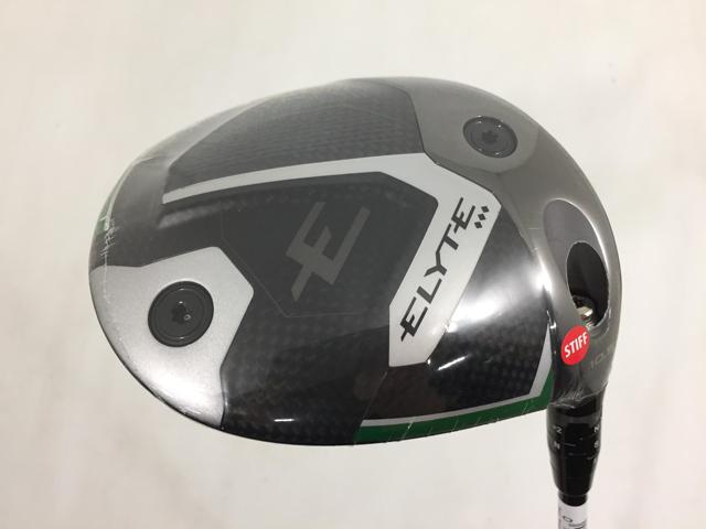 【3980円以上で送料無料】【即納】【中古】【未使用品】キャロウェイ ELYTE (エリート) ◆◆◆ ドライバー 2025 (日本仕様) TENSEI GREEN 60 for Callaway 1W｜ゴルフエース3号店店