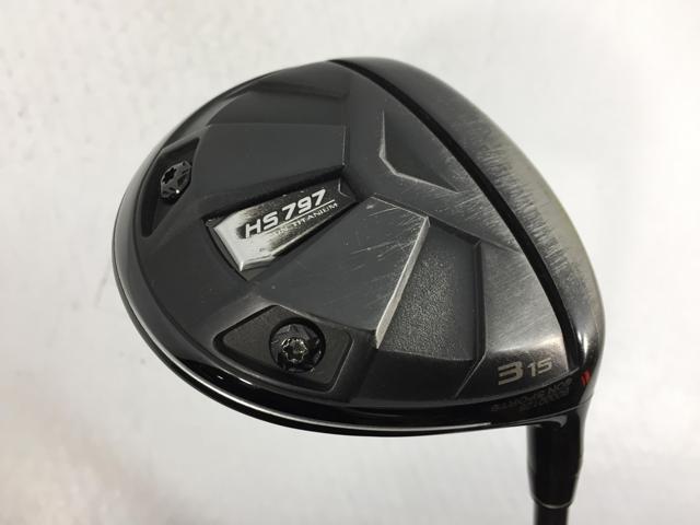 【3980円以上で送料無料】【即納】【中古】イオンスポーツ GIGA HS797 フェアウェイ 2016 SPEEDER ツアープレミアム オリジナルカーボン 3W