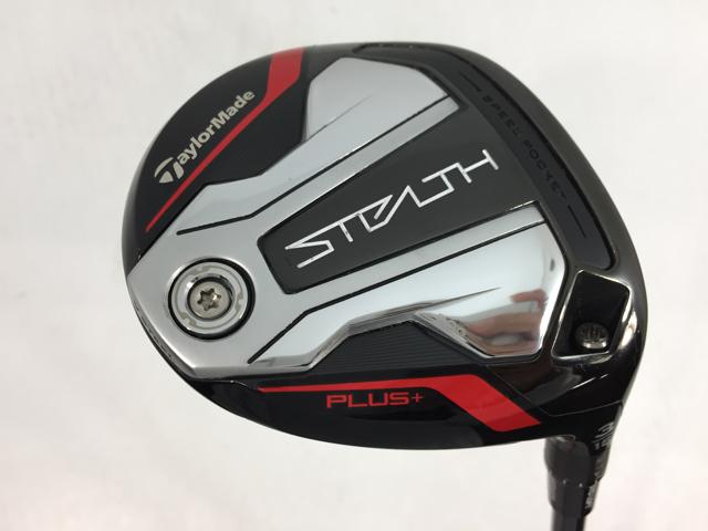 【3980円以上で送料無料】【即納】【中古】テーラーメイド STEALTH PLUS (ステルス プラス) フェアウェイ 2022 (日本仕様) TENSEI SILVER TM50 3W｜ゴルフエース3号店店