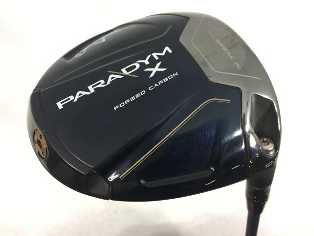 【3980円以上で貨物輸送無料】【即納】【中古】【美品】キャロウェイ PARADYM X (パラダイム X) １番ウッド 2023 (日本遣りくち) VENTUS TR 5 for Callaway 1W