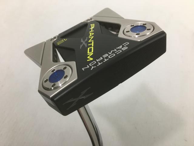 お買い得品！【3980円以上で送料無料】【即納】【中古】タイトリスト スコッティ・キャメロン PHANTOM X 12.5 (ファントムX 12.5) 2019 オリジナルスチール パター