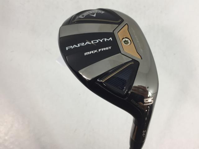 【3980円以上で貨物輸送無料】【即納】【中古】【超美品】キャロウェイ PARADYM MAX FAST (パラダイム マックス ファ同盟罷工)  ありがた味 2023 (日本遣りくち) SPEEDER NX 40 for Callaway 5H