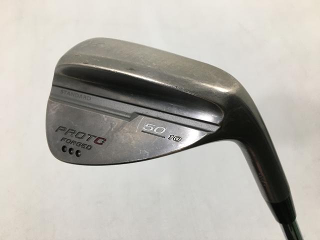 お買い得品！【3980円以上で貨物輸送無料】【即納】【中古】プロトコンセプト PROTC フォージド ウェッジ 50/10 標準尺度 D/G AW