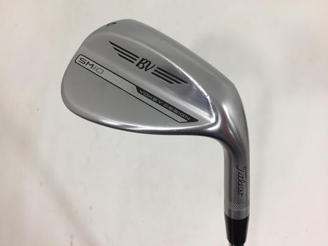 【3980円以上で送料無料】【即納】【中古】タイトリスト ボーケイ ウェッジ スピンミルド SM10 (ツアークロム)54.12D(日本仕様) NSプロ MODUS3 TOUR105 AW
