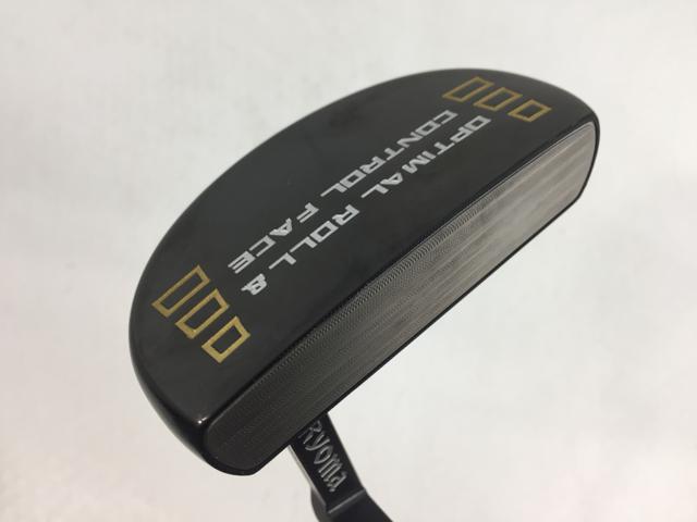 【3980円以上で貨物輸送無料】【即納】【中古】リョーマ(RYOMA) ゴルフ リョーマ(RYOMA) M-3(マレット) 黒いこと IP パター 事あたらしいスチール写真 パター