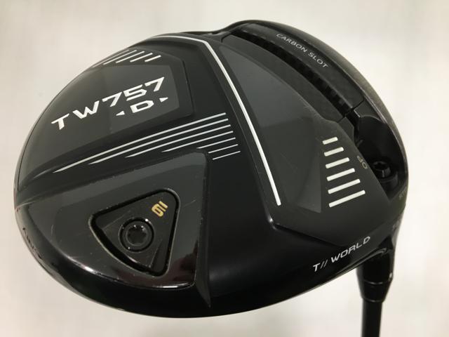お買い得品！【3980円以上で送料無料】【即納】【中古】ホンマ TOUR WORLD (ツアーワールド) TW757 TYPE-D ドライバー VIZARD FZ-6 1W