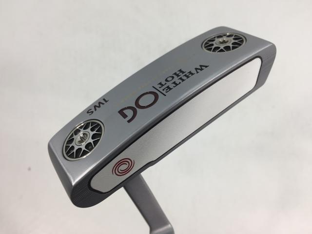【3980円以上で貨物輸送無料】【即納】【中古】【超美品】オデッセイ 白いこと 熱っぽい OG #1WS パター STROKE LAB(打つこと 科学研究所)立て坑 パター