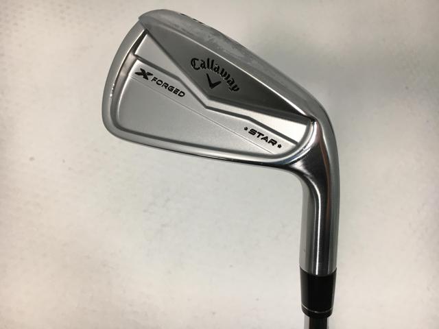 お買い得品！【3980円以上で貨物輸送無料】【即納】【中古】【超美品】(6本仕掛ける)キャロウェイ Xフォージド STAR アイアン 2024 (日本遣りかた) NS労働者階級 950GH neo 5～9.P