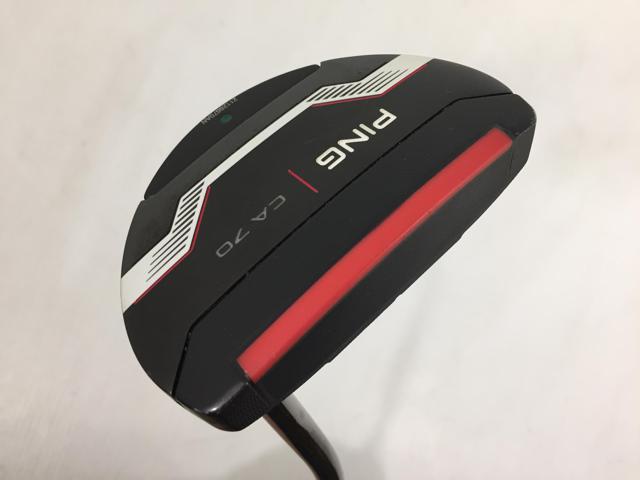 【3980円以上で送料無料】【即納】【中古】ピン PING CA 70 パター 2021 オリジナルスチール パター