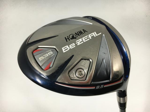 お買い得品！【3980円以上で送料無料】【即納】【中古】ホンマ Be ZEAL(ビジール) 535 ドライバー 2018 VIZARD for Be ZEAL 1W