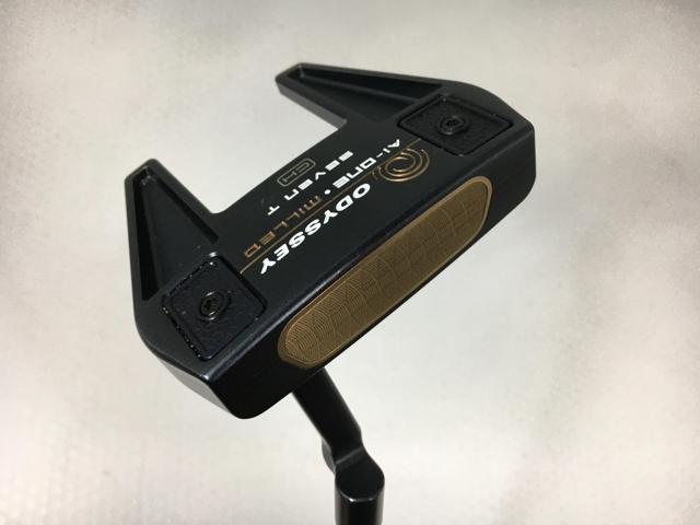 お買い得品！【3980円以上で貨物輸送無料】【即納】【中古】オデッセイ Ai-ONE MILLED (ミルド) SEVEN T CH パター 2024 STROKE LAB(打つこと 科学研究所) 90 立て坑 パター