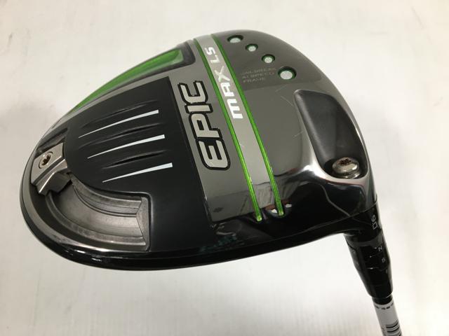 お買い得品！【3980円以上で貨物輸送無料】【即納】【中古】キャロウェイ EPIC MAX LS (叙事詩 マックス LS) １番ウッド 2021 (日本遣りかた) TENSEI 55 for Callaway 1W