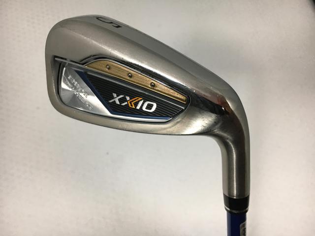 【3980円以上で送料無料】【即納】【中古】(8本セット)ダンロップ ゼクシオ13 サーティーン (XXIO 13) アイアン 2024 (ネイビー) MP1300 5～9.P.A.S