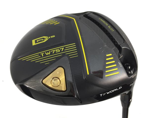 【3980円以上で貨物輸送無料】【即納】【中古】ホンマ TOUR WORLD (周遊旅行世界) TW757 TYPE-D PLUS １番ウッド VIZARD for TW757 1W