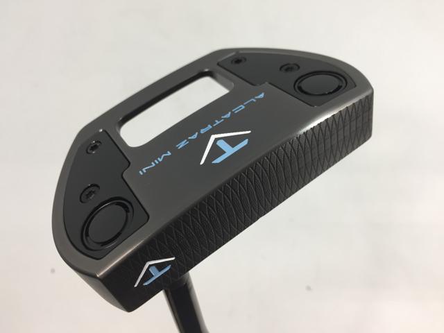 【3980円以上で貨物輸送無料】【即納】【中古】【超美品】TOULON GOLF (トゥーロン ゴルフ) TOULON (トゥーロン) Alcatraz Mini H4.5 パター 一風変わったスチール写真 パター