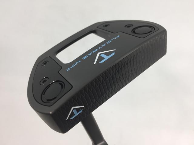【3980円以上で貨物輸送無料】【即納】【中古】【超美品】TOULON GOLF (トゥーロン ゴルフ) TOULON (トゥーロン) Alcatraz Mini H1 パター 2025 一風変わったスチール写真 パター