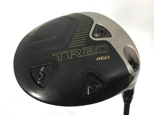 【3980円以上で貨物輸送無料】【即納】【中古】ホンマ T//WORLD TR20 460 １番ウッド VIZARD TR20-50 1W