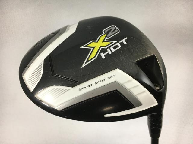 お買い得品！【3980円以上で貨物輸送無料】【即納】【中古】キャロウェイ X2 HOT １番ウッド 2014 (日本遣りかた) X2 HOT 1W