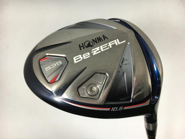 お買い得品!【3980円以上で送料無料】【即納】【中古】ホンマ Be ZEAL(ビジール) 535 ドライバー 2018 VIZARD EX-C 55 1W|ゴルフエース3号店店