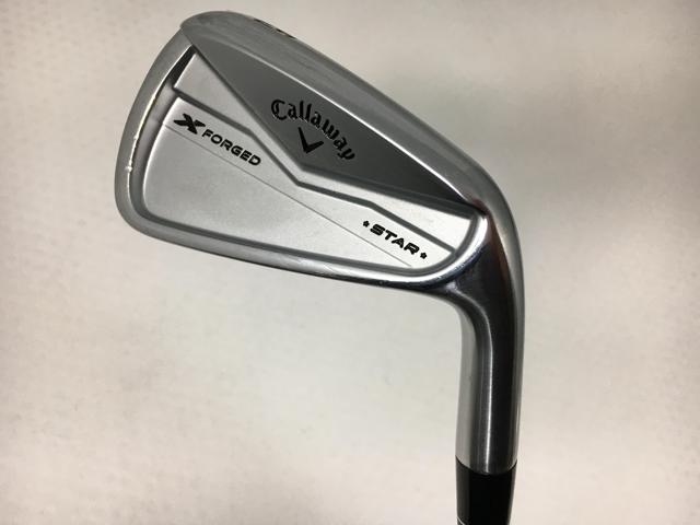 お買い得品！【3980円以上で貨物輸送無料】【即納】【中古】【超美品】(6本仕掛ける)キャロウェイ Xフォージド STAR アイアン 2024 (日本遣りかた) NS労働者階級 950GH neo 5～9.P