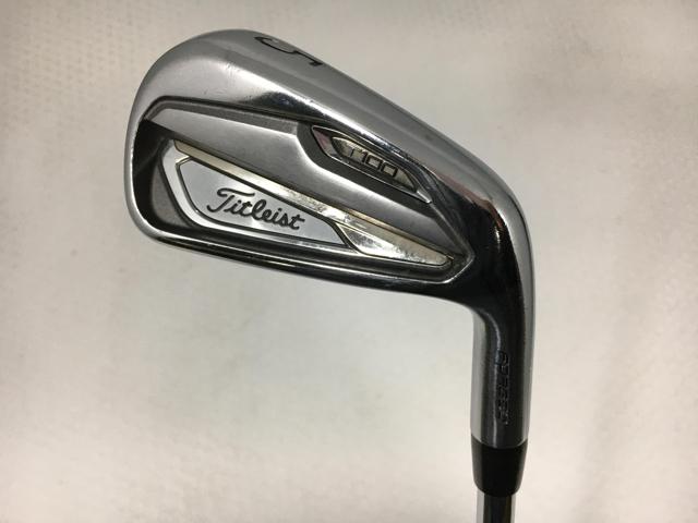 【3980円以上で送料無料】【即納】【中古】(7本セット)タイトリスト T100 アイアン 2019 (日本仕様) NSプロ MODUS3 TOUR105 4～9.P