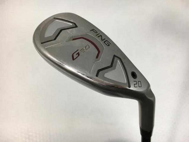 【3980円以上で送料無料】【即納】【中古】ピン G20 ハイブリッド ユーティリティ (日本仕様) TFC 330H U