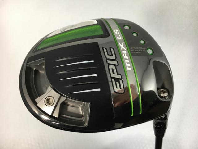 【3980円以上で貨物輸送無料】【即納】【中古】キャロウェイ EPIC MAX LS (叙事詩 マックス LS) １番ウッド 2021 (日本遣りかた) TENSEI 55 for Callaway 1W