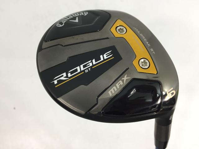 【3980円以上で送料無料】【即納】【中古】キャロウェイ ROGUE(ローグ) ST MAX フェアウェイ 2022 (日本仕様) SPEEDER NX 50 5W 15,899円