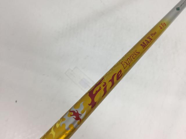 【3980円以上で送料無料】【即納】【中古】【美品】コンポジットテクノ シャフト単品 (ピン スリーブ付) ファイアーエクスプレス MAX Plus 4 1W｜ゴルフエース3号店店