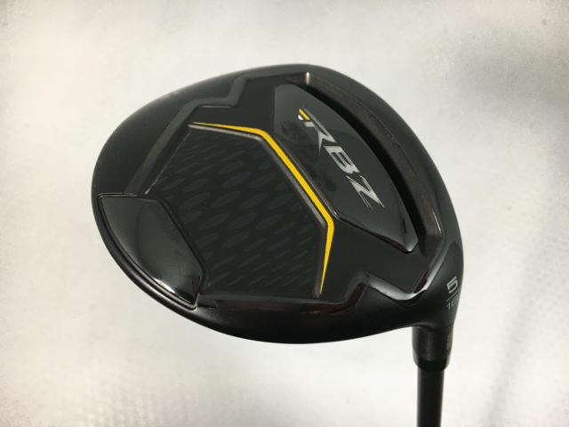 【3980円以上で送料無料】【即納】【中古】テーラーメイド RBZ BLACK(ブラック) フェアウェイ 2018 (USA仕様) ROCKET FUEL 55グラファイト 5W|ゴルフエース3号店店