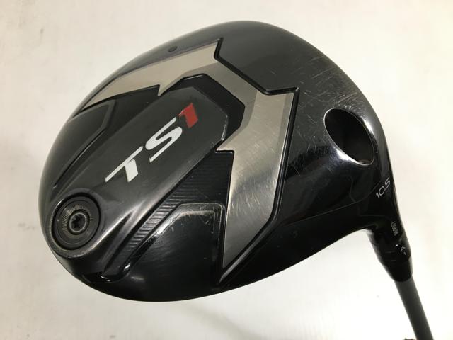お買い得品！【3980円以上で送料無料】【即納】【中古】タイトリスト TS1 ドライバー 2019 (日本仕様) タイトリスト AIR SPEEDER 1W