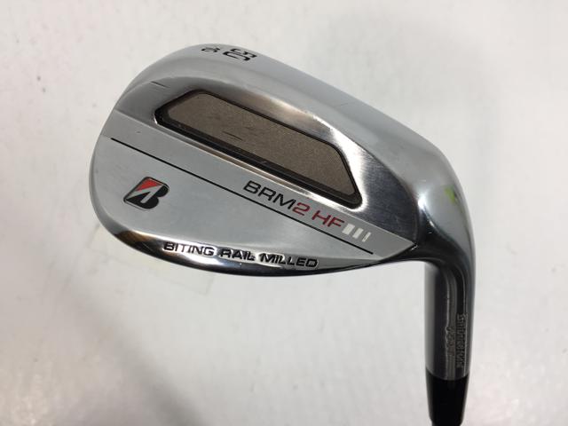 【3980円以上で貨物輸送無料】【即納】【中古】ブリヂストン BRM2 HF ウェッジ 50.10 2023 VANQUISH BS-50i AW