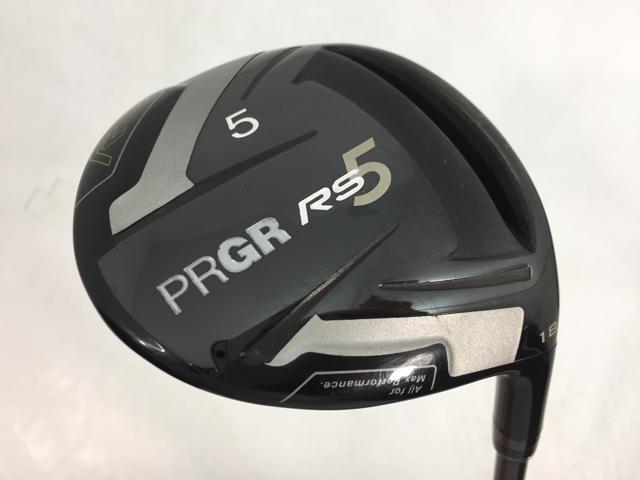 【3980円以上で送料無料】【即納】【中古】プロギア RS5 フェアウェイ 2020 ディアマナ for PRGR 5W｜ゴルフエース3号店店