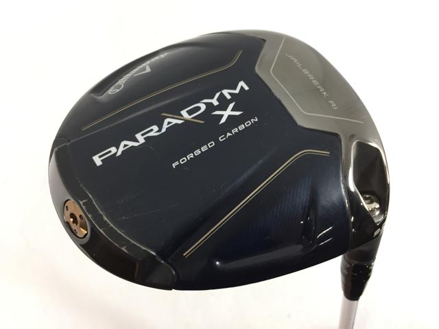 お買い得品！【3980円以上で送料無料】【即納】【中古】キャロウェイ PARADYM X (パラダイム X) ドライバー 2023 (日本仕様) VENTUS TR 5 for Callaway 1W